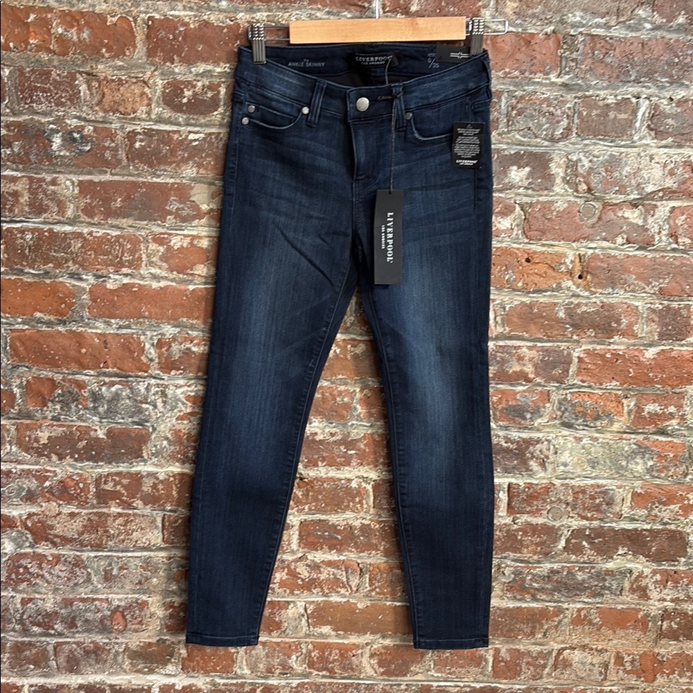 Liverpool Jeans Company Blue Skinny Fit Premium Stretch
